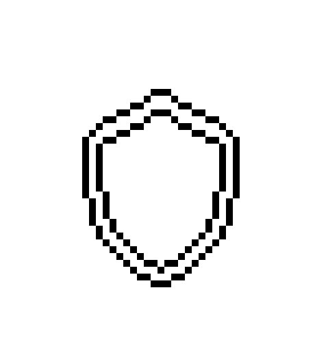 Shield Pixel art