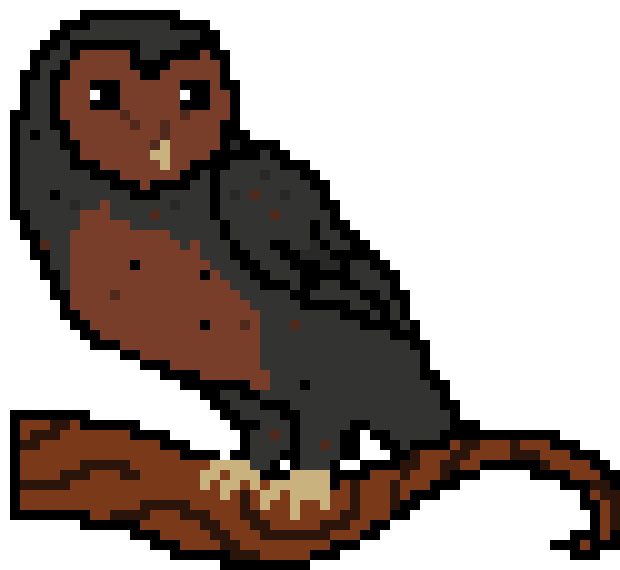 [9664c4] Barn owl