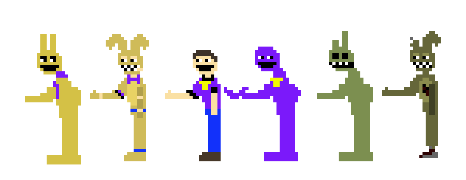 [bffd7f] The Many MANY forms of afton