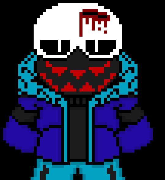 [0ae1f1] huh, guess that explains why you look so simular. Word of advice, your face isn't welcomed by many here, so you might want to hide or stay next to me, got it?