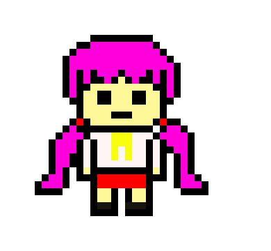 [62a4b2] danganronpa pixel sprite base