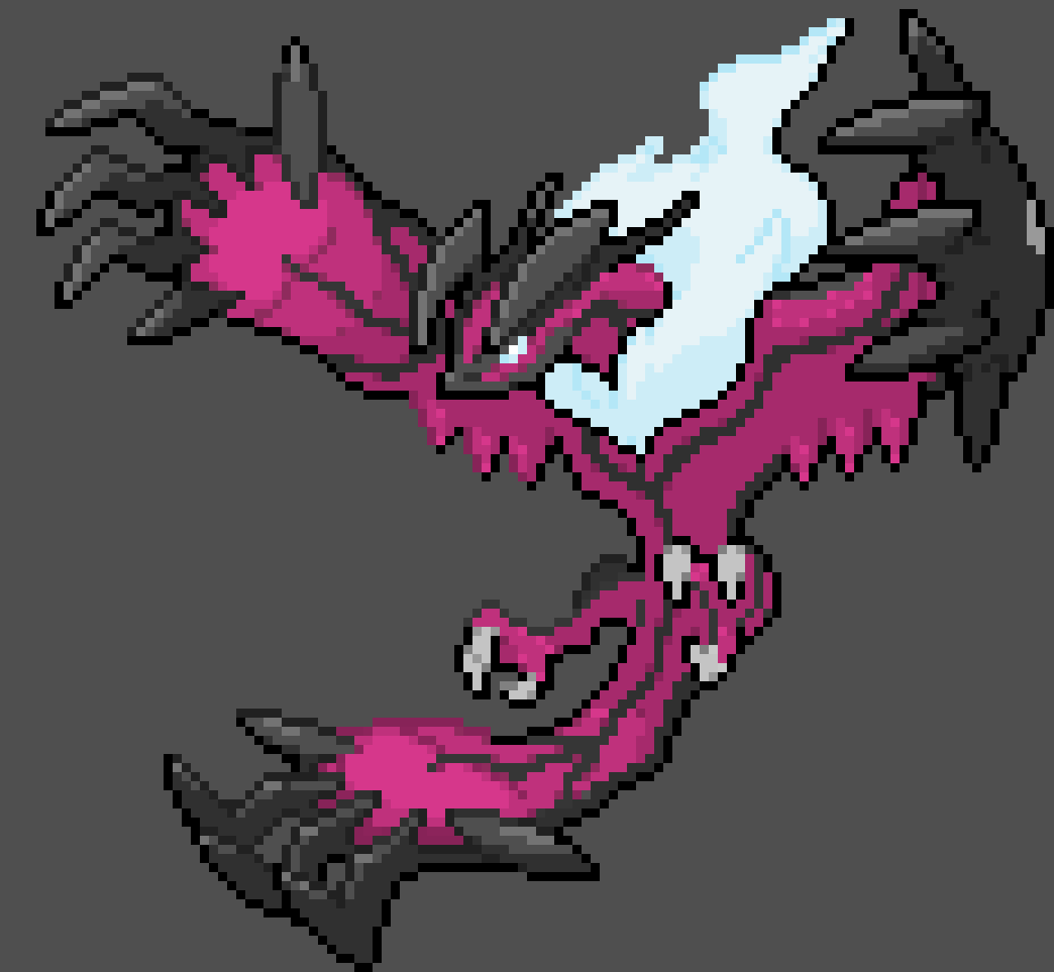 [390dcd] Yveltal pixel art