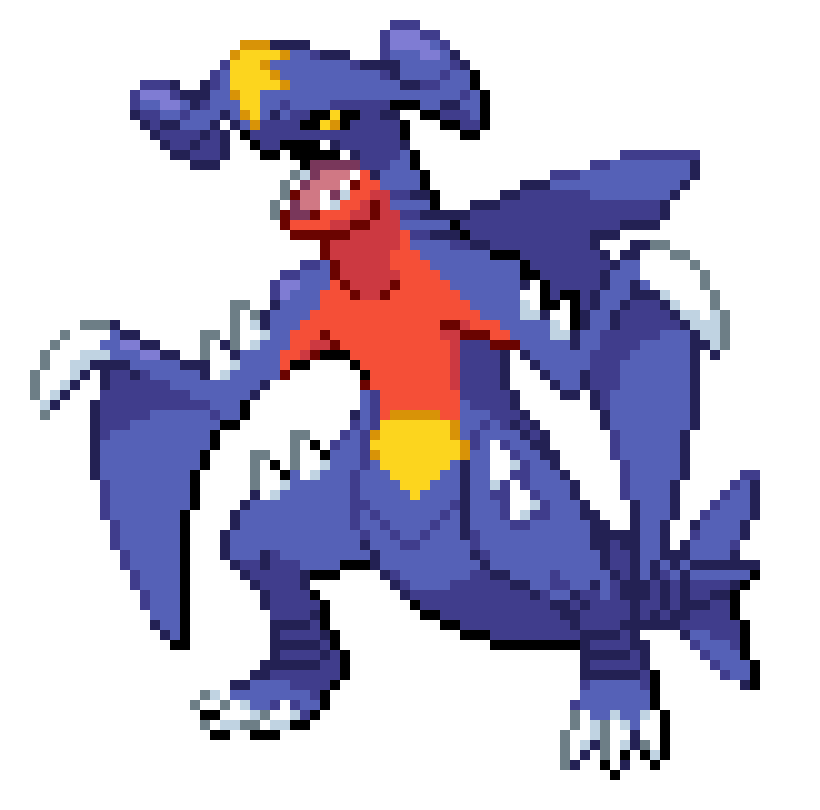 [b5b91e] Garchomp