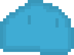 [9664c4] Blue Slime