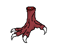 [9664c4] dino foot