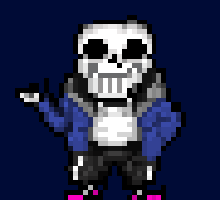 [224a35] ah shit yeah sure syl but I'm getting rid of that dumb necklece thing and no more snowdin its just known that everyone is dead also I feel like it would be interesting if this fucker and John fought then again I don't have a single idea of what this guy could do