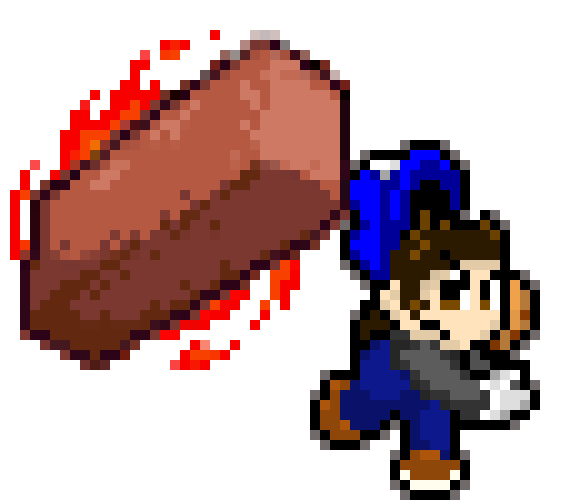 [d3c520] (( *I throw brick at Fake Pepper.* ))
