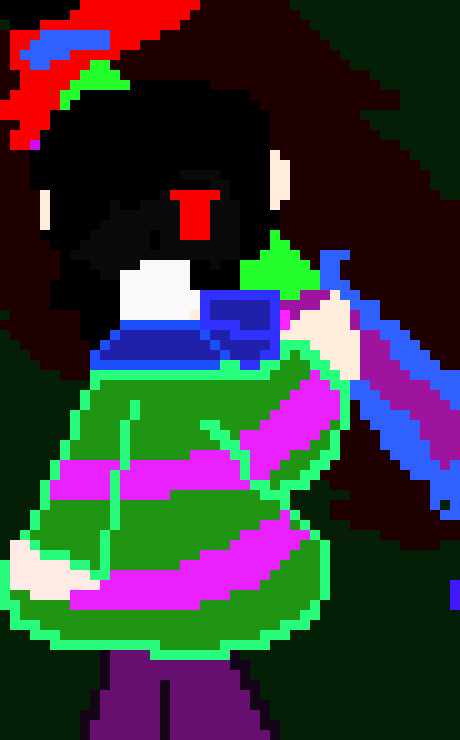 [904ba9] she created a new portale I was gone give this as a sorry gift walks away