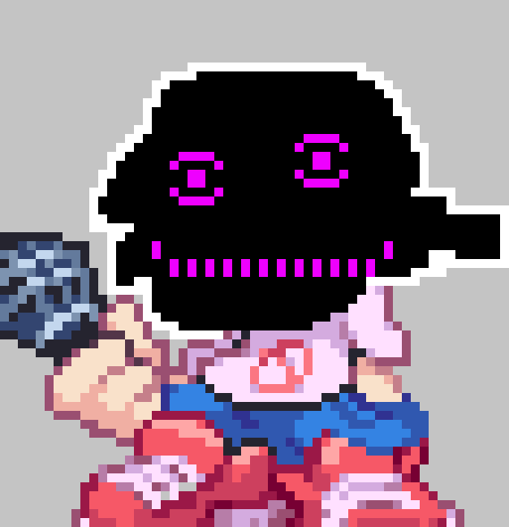 [401102] *face would glitch for a moment*Your right...what happened to that pump anyways..?-BF