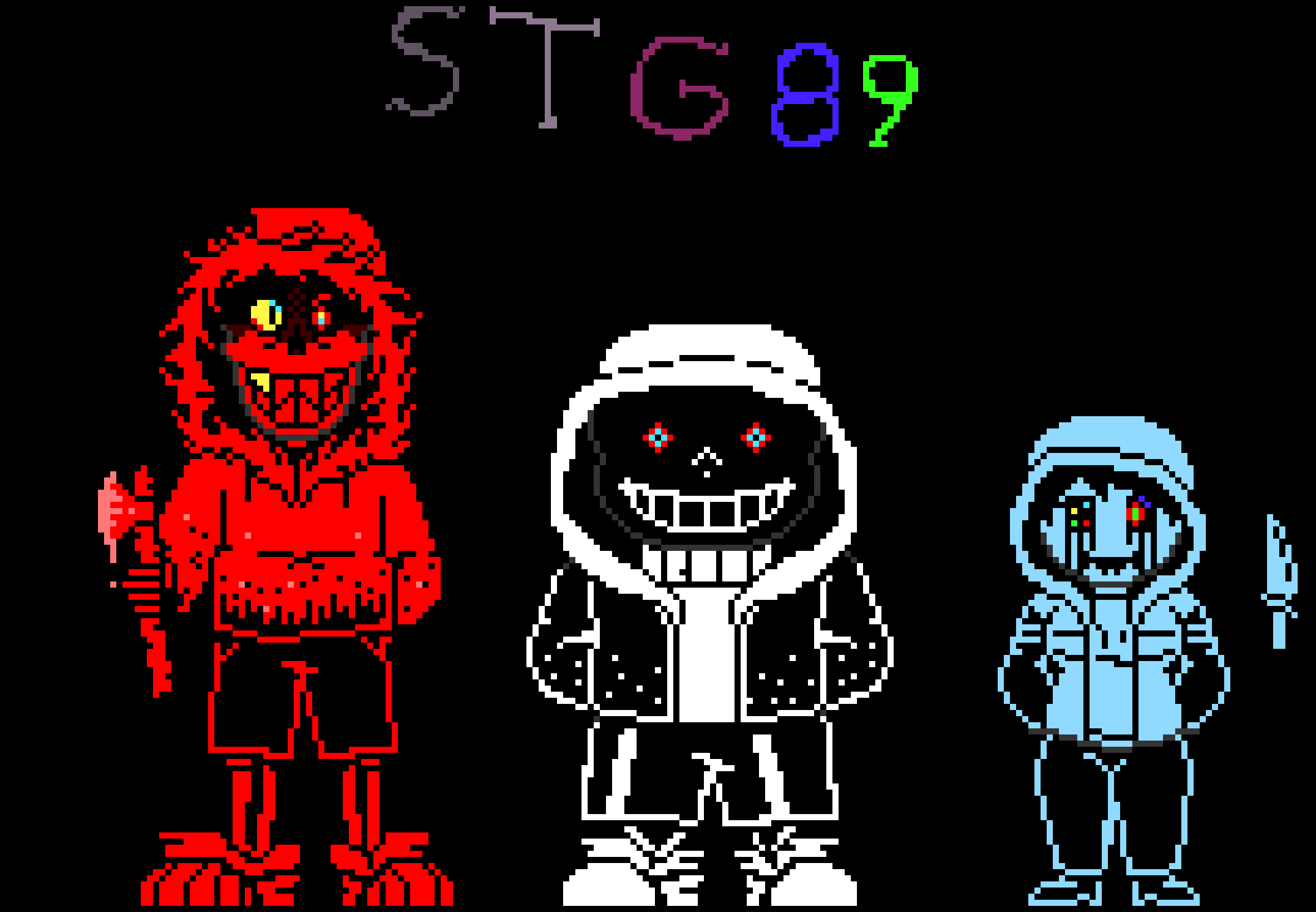 Bad! Heroes! Murder Time trio 