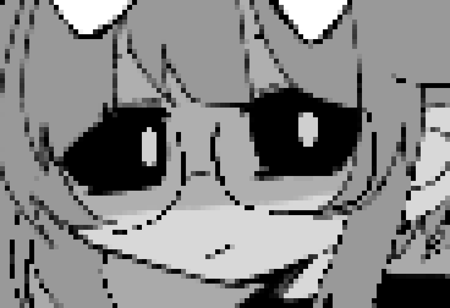 [200041] So ... it could probably turn to horror because sans forced monster to fight against each other which gave them lv ... and if I remember correctly ... LV makes monsters mutate