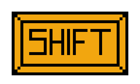[9150ec] shift Key