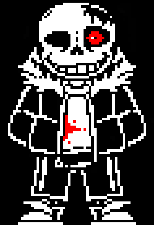 [ee8738] HORRORTALE sans