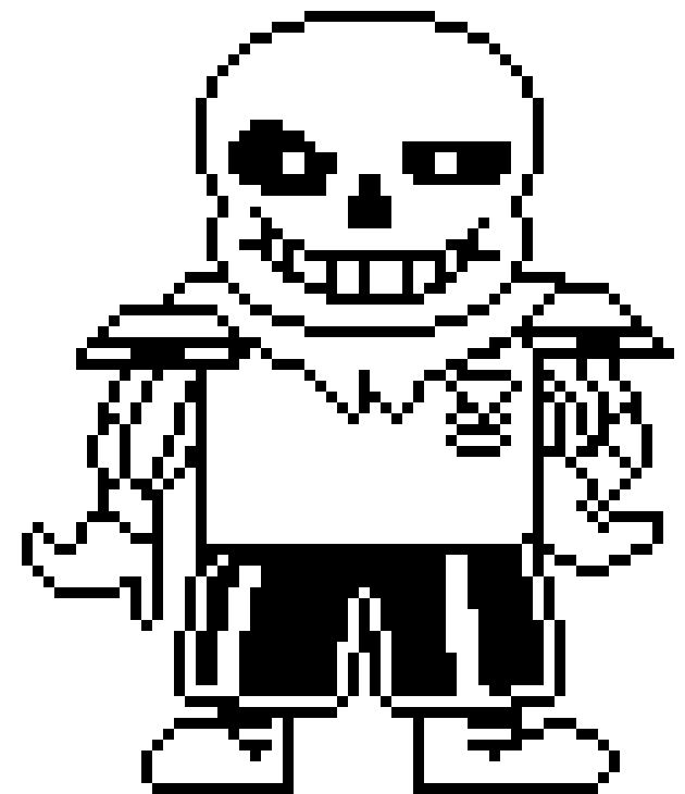 Underswap Sans Sprite