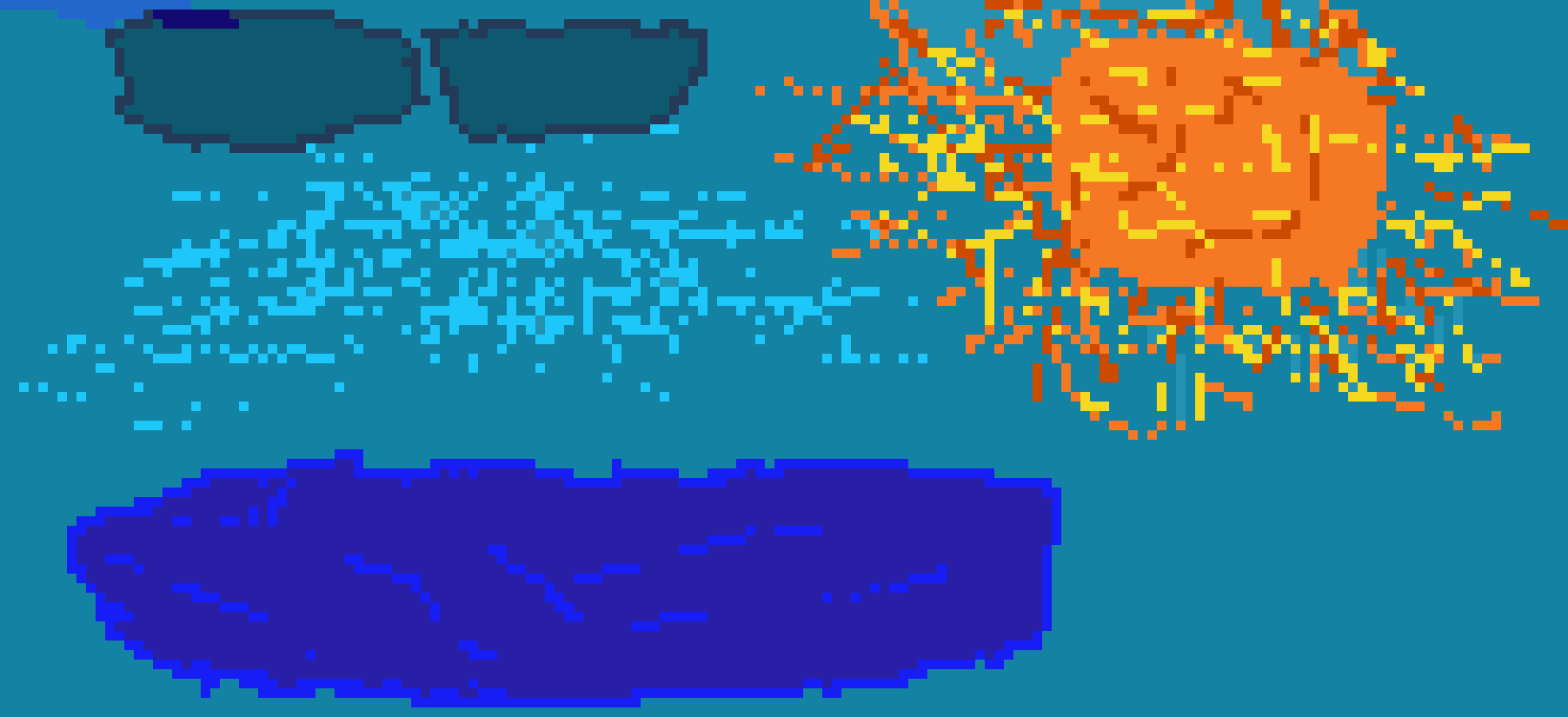 [9664c4] The Sun and The Ocean