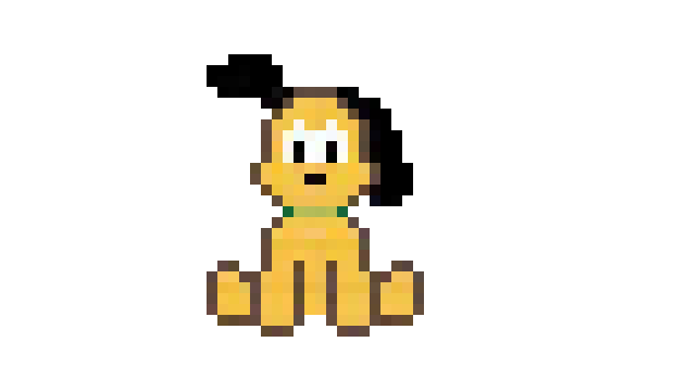 [8f7312] Pixel art