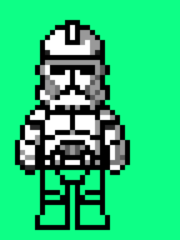 101st clone trooper