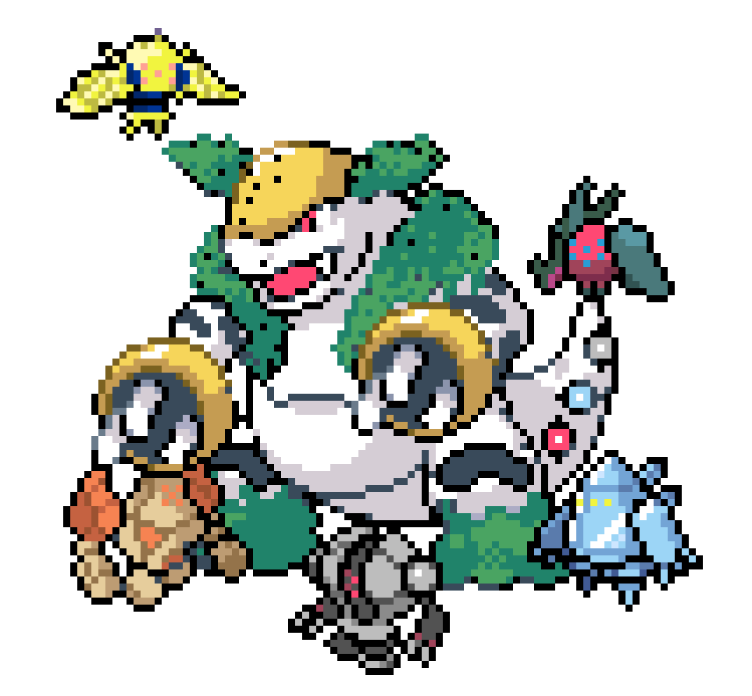 [1529ed] Regigigas/kangaskhan Fusion