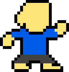 [9664c4] 8BitCharacterWalkingBlueTSA