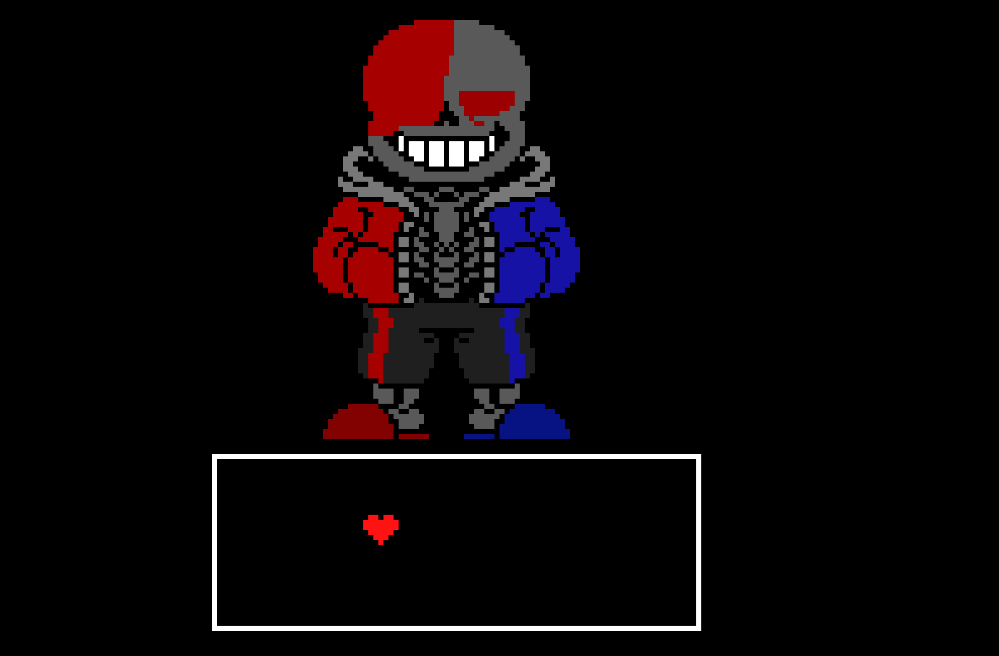 [24ead7] Undertale Sans the Skeleton