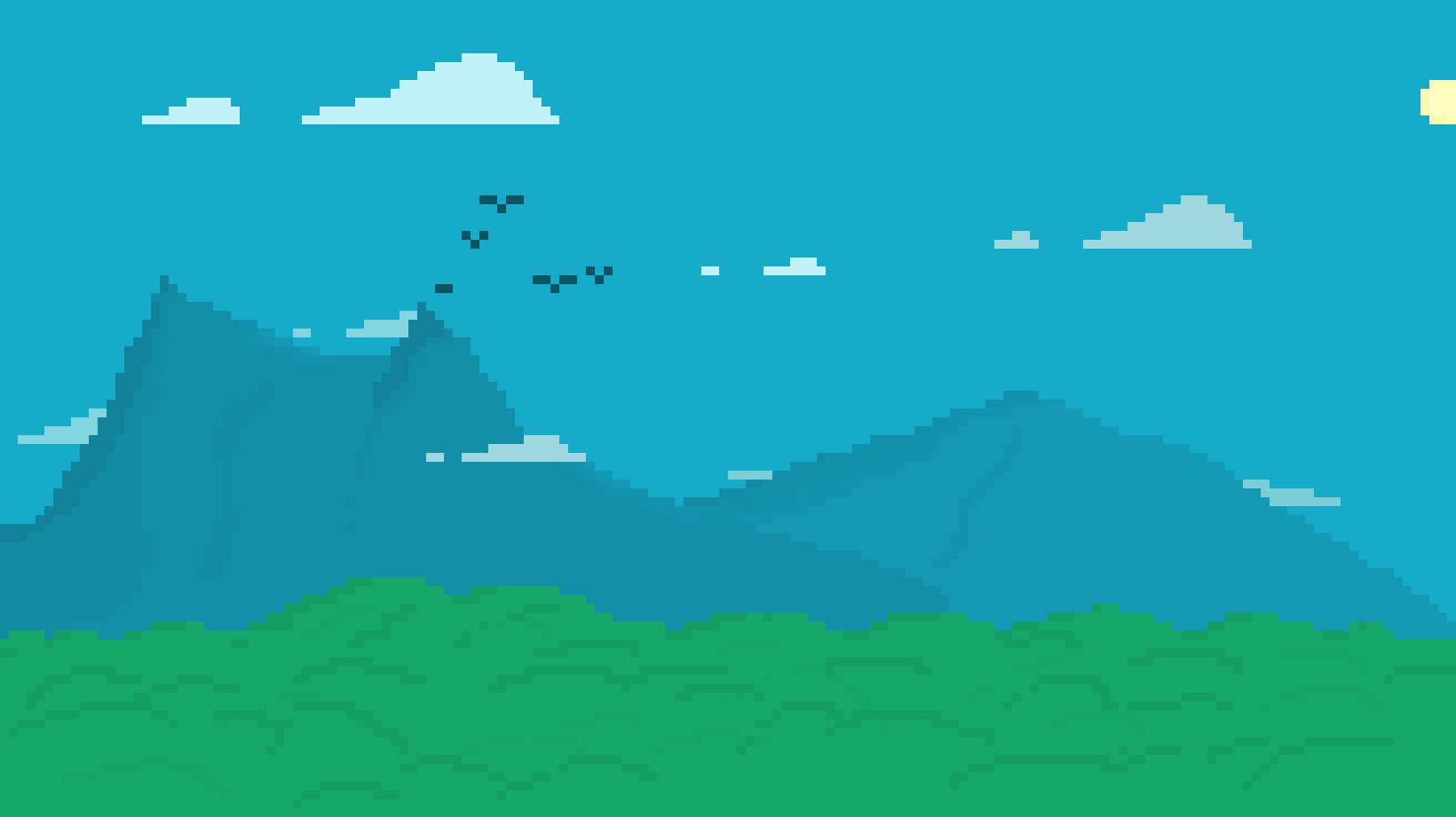 [9664c4] Mountain Background