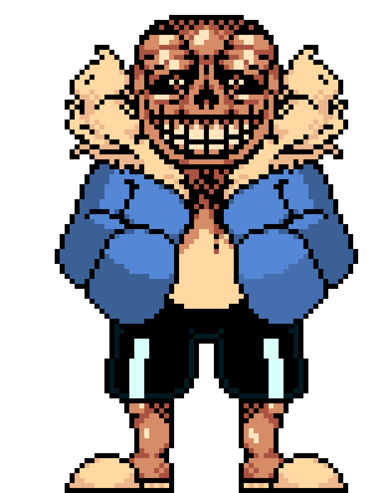 [UNDERTALE:Gameboy'd] Sans. (Colored Version) -Allan