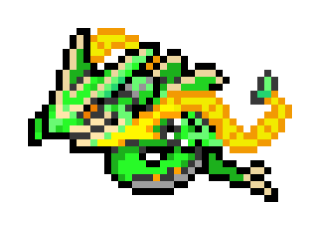 [9664c4] Rayquaza I