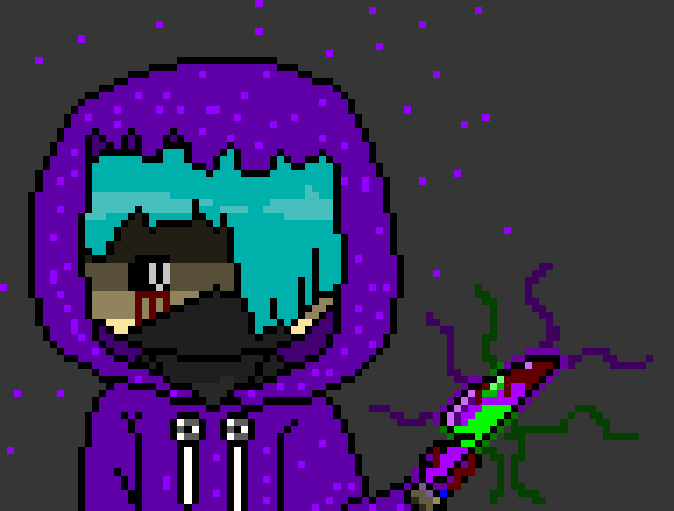 [5b2f3e] -absence fills eyes- it'll be fun killing your color~