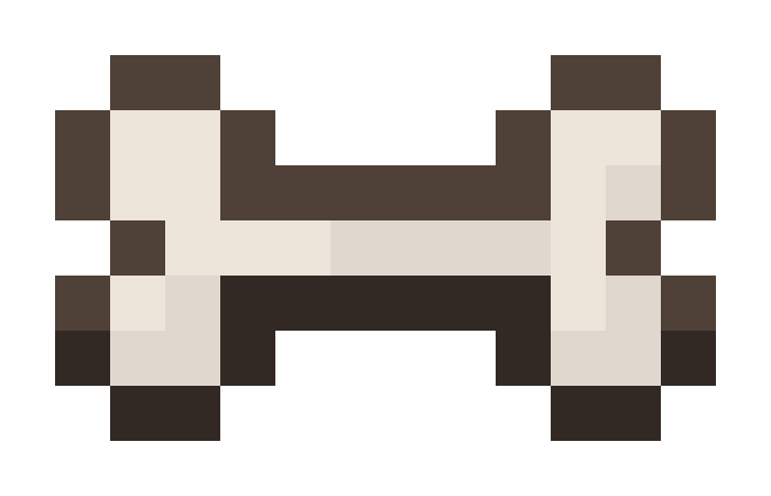 [41776a] Dog bone