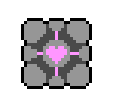 [9664c4] Companion cube