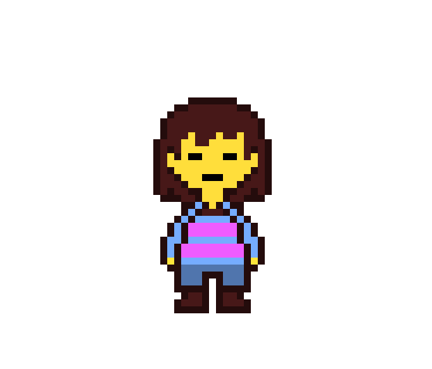 [b7731b] Frisk Sprite 