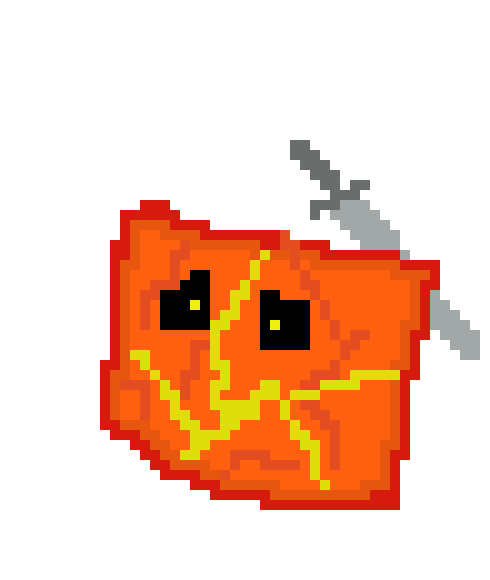 [396002] Slime w/ sword