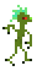 [9664c4] Weird Lizard thing Animation 2