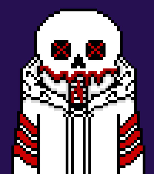[71fafd] *Holds Madness down and bites into his spine, biting off pieces of bone*