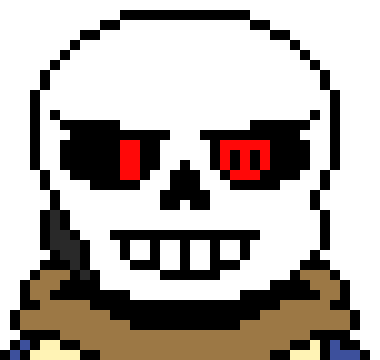 [b9de0d] *shoots lust* GO BACK TO HELL! - INK!sans