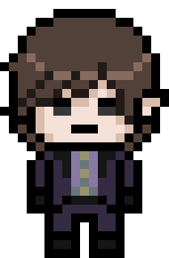 [4ecf09] Aaroniero Pixel Sprite