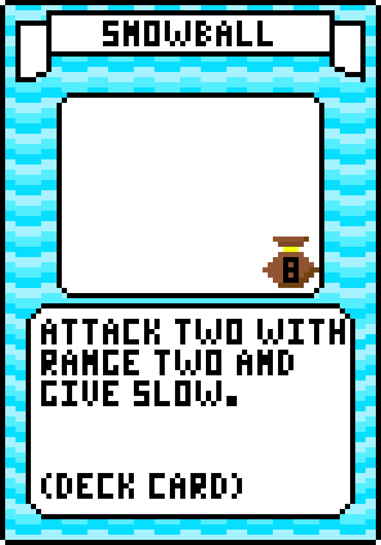 Snowball Card