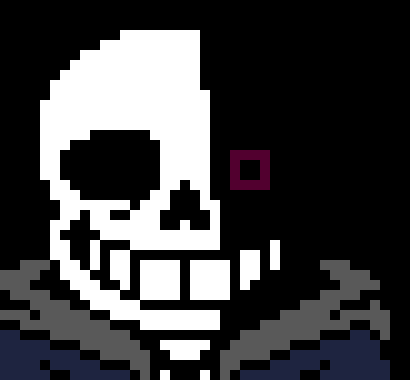 Well uh. No it wasn't a threat. -Ash, with a Changed ID/Faker Sans
