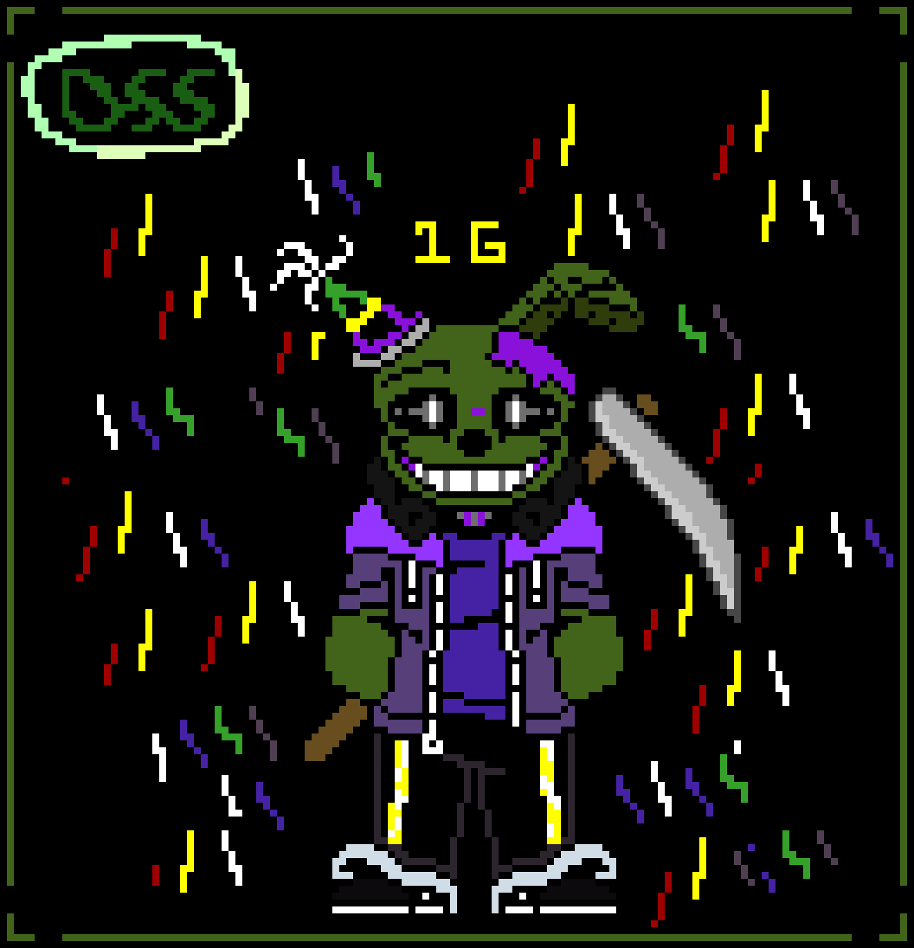 [b52ede] Happy Birthday Dust!SpringTrapSans