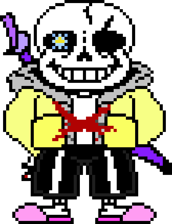 [ccde17] Undertale Sans Battle Sprite.