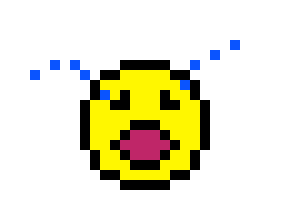 [9664c4] A Crying Face