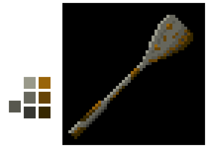 [547588] iron mace
