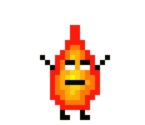 [854455] flame