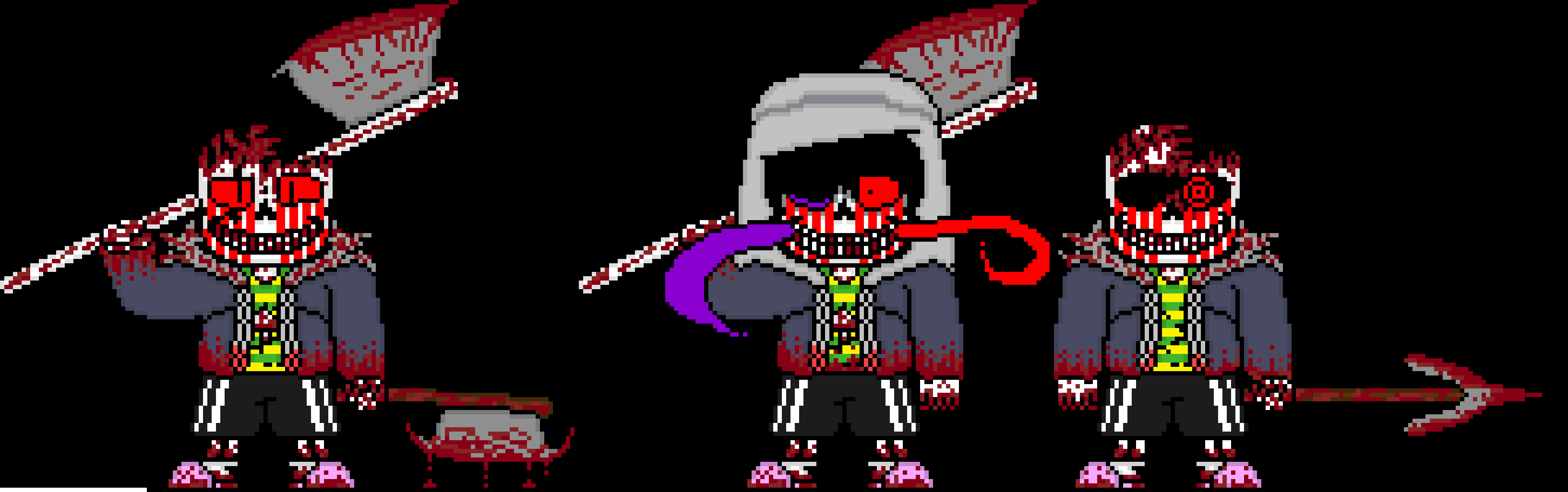 huh interesting also funny Terror!Murder Time Trio