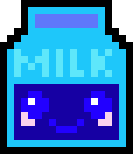 [9664c4] Kawaii Milk Carton!