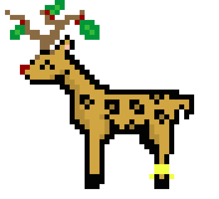 [9664c4] jaguar deer