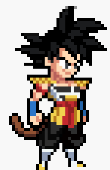 [24f17b] bardock (kakarot)