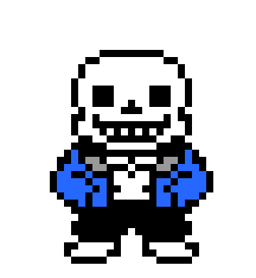 [53a360] uses telekinese to stop him * Don't godmode kiddo * throws chaotic to the walls and a bone zone appeared and can be dodged *
