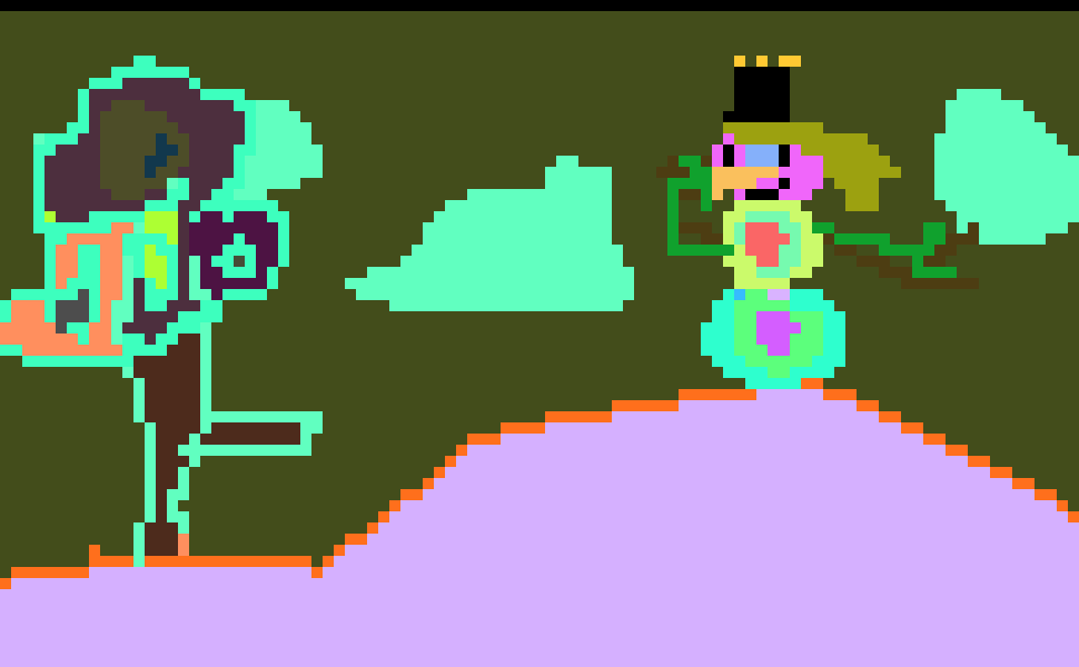 [c9c275] snow man