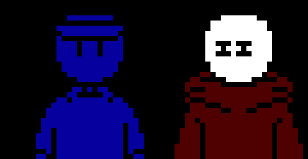 R: WHY THE FUCK ARE YOU BLUE? C: yes